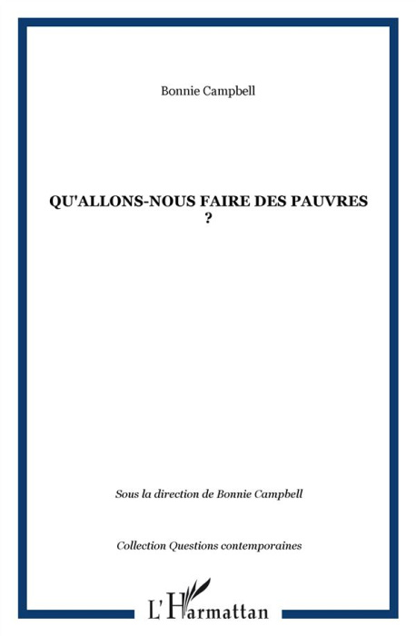 Emprunter Qu'allons-nous faire des pauvres ? Réformes institutionnelles et espaces politiques ou les pièges de livre