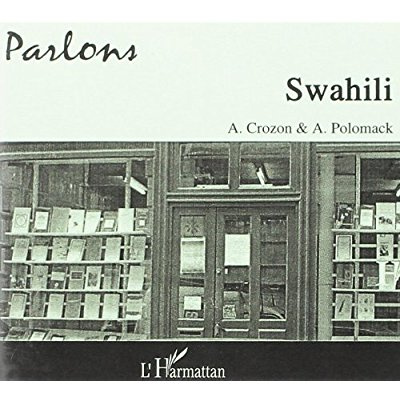 Emprunter CD PARLONS SWAHILI (2 CD) livre