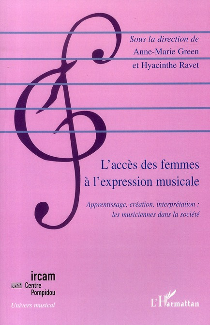 Emprunter L'accès des femmes à l'expression musicale. Apprentissage, création, interprétation : les musicienne livre