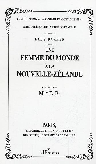 Emprunter Une femme du monde à la Nouvelle-Zélande livre