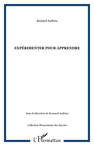 Emprunter Expérimenter pour apprendre livre