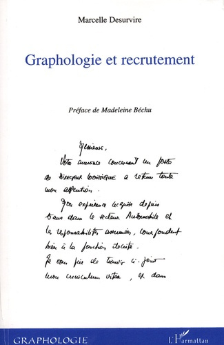 Emprunter Graphologie et recrutement livre