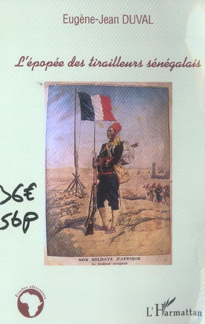 Emprunter L'épopée des tirailleurs sénégalais livre