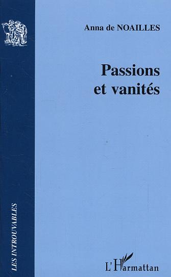 Emprunter Passions et vanités livre
