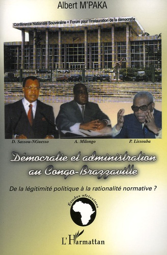 Emprunter Démocratie et administration au Congo-Brazzaville livre