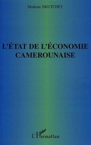 Emprunter L'état de l'économie camerounaise livre