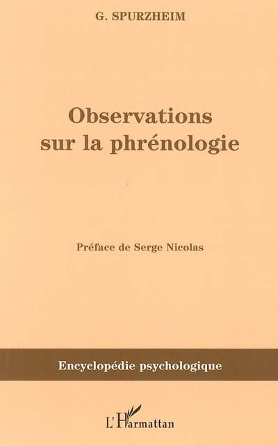 Emprunter Observations sur la phrénologie livre