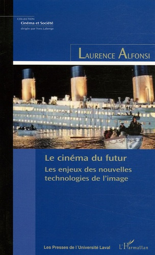 Emprunter Le cinéma du futur. Les enjeux des nouvelles technologies de l'image livre