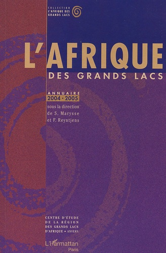 Emprunter L'Afrique des Grands Lacs. Annuaire 2004-2005 livre