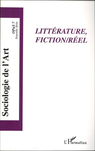 Emprunter Littérature, Fiction/Réel. 7 OPuS 7 livre