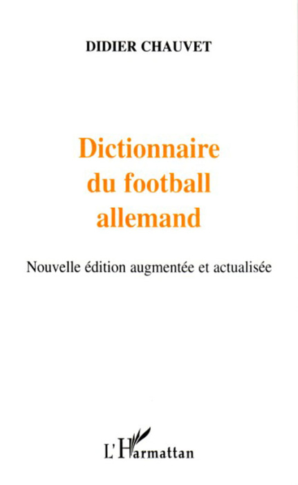 Emprunter Dictionnaire du football allemand livre