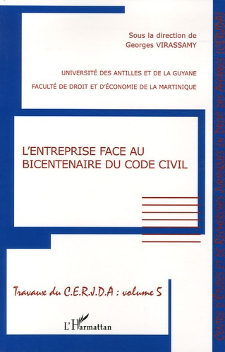 Emprunter L'entreprise face au bicentenaire du code civil livre