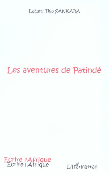 Emprunter Les aventures de Patindé livre