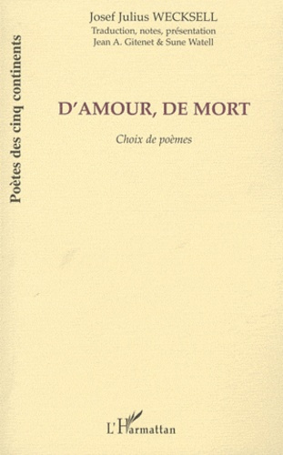 Emprunter D'amour, de mort. Choix de poèmes livre