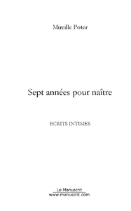 Emprunter Sept années pour naître livre