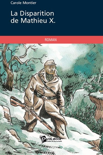 Emprunter La Disparition de Mathieu X. livre