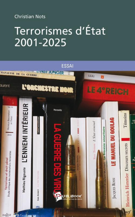 Emprunter Terrorismes d'Etat. 2001-2025 livre