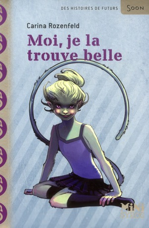 Emprunter Moi, je la trouve belle livre