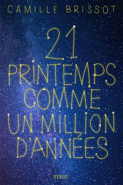Emprunter 21 printemps comme un million d'années livre