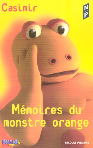 Emprunter MEMOIRES DU MONSTRE ORANGE livre