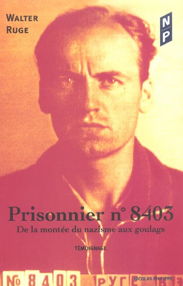 Emprunter PRISONNIER N 8403 livre
