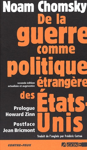 Emprunter De la guerre comme politique étrangère des Etats-Unis. 2ème édition livre