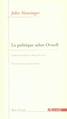 Emprunter La politique selon Orwell livre