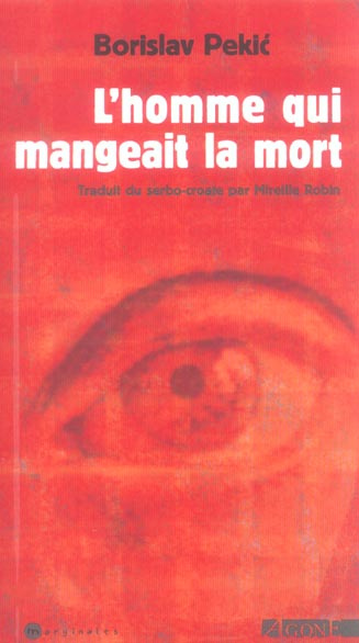 Emprunter L'homme qui mangeait la mort livre
