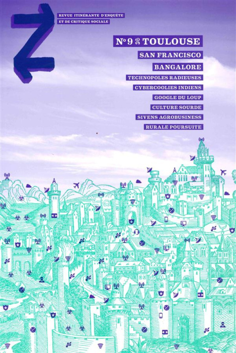 Emprunter Z N° 9/2015-2016 : Toulouse livre