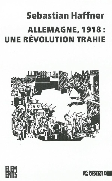 Emprunter Allemagne 1918 : une révolution trahie livre