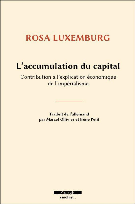 Emprunter Oeuvres complètes. Tome 5, L'accumulation du capital : contribution à l'explication économique de l' livre