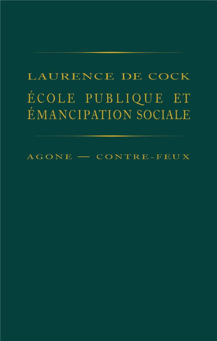 Emprunter Ecole publique et émancipation sociale livre