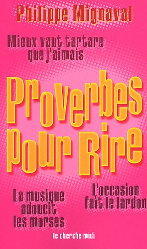 Emprunter Proverbes pour rire livre