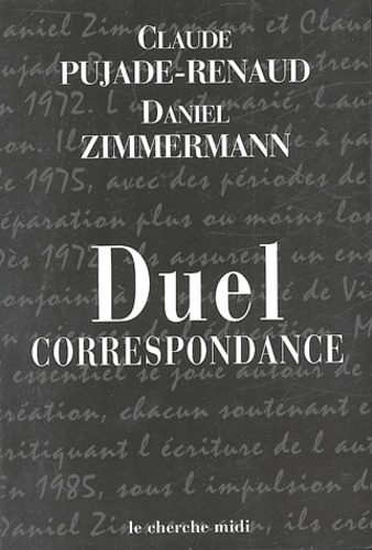 Emprunter Duel. Correspondance livre