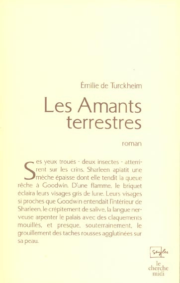 Emprunter Les Amants terrestres livre