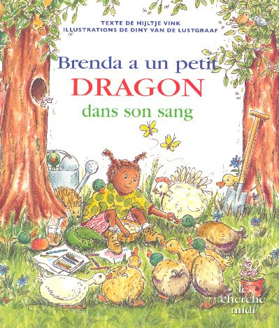 Emprunter Brenda a un petit dragon dans son sang livre