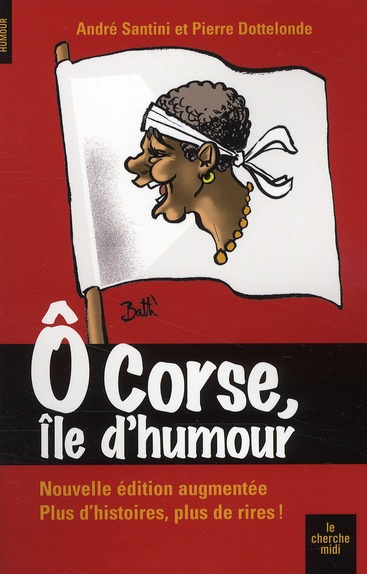 Emprunter O corse, île d'humour livre