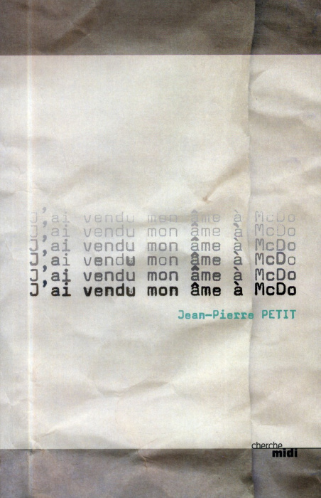 Emprunter J'ai vendu mon âme à McDo livre