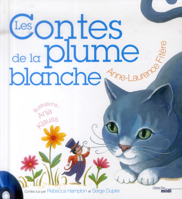 Emprunter Les contes de la plume blanche. Avec 1 CD audio livre