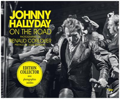 Emprunter Johnny Hallyday on the road livre