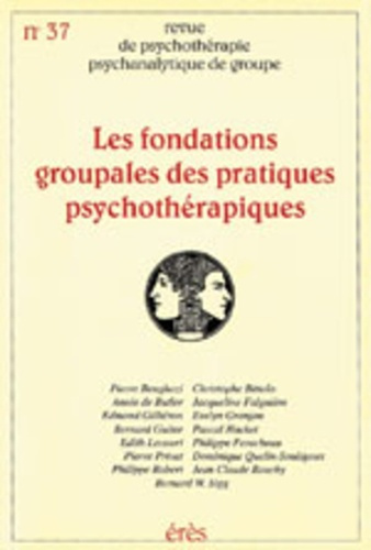 Emprunter Fondations groupales des pratiques psychothérapiques livre