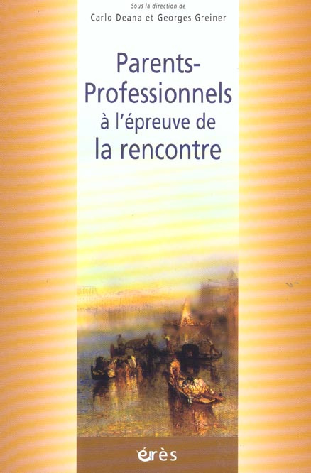 Emprunter Parents-professionnels à l'épreuve de la rencontre livre