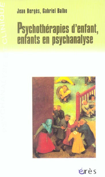Emprunter Psychothérapies d'enfant, enfants en psychanalyse livre