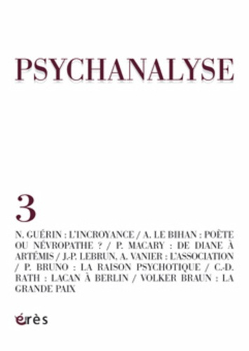 Emprunter PSYCHANALYSE 03 - MISSION PERVERSE livre