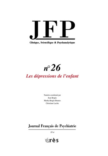 Emprunter JFP 26 - LES DEPRESSIONS DE L'ENFANT livre
