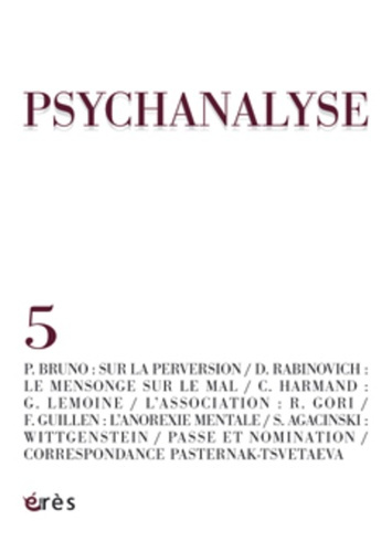 Emprunter PSYCHANALYSE 05 - LA PERVERSION livre