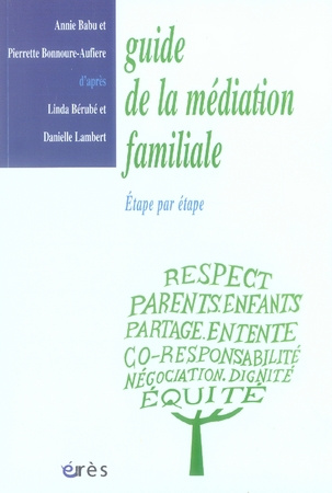 Emprunter Guide de la médiation familiale. Etape par étape livre