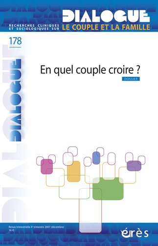 Emprunter Dialogue N° 178 : En quel couple croire ? livre