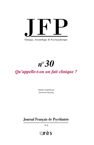 Emprunter JFP 30 - QU'EST-CE QU'UN FAIT CLINIQUE? livre