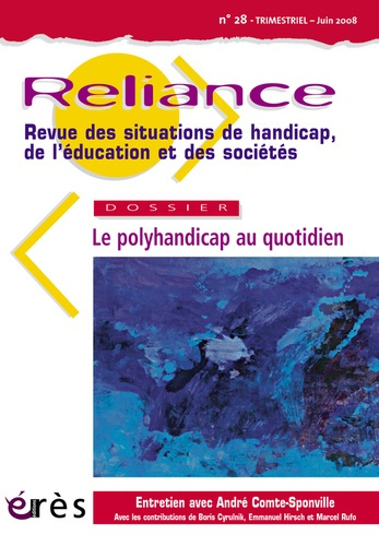 Emprunter Reliance N° 28, Juin 2008 : Le polyhandicap au quotidien livre